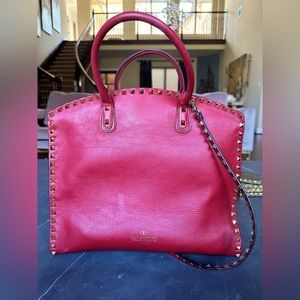 Valentino Large Shoulder Bag with Strap